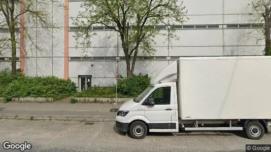 Commercial properties for rent i Frankfurt Ost - Photo from Google Street View