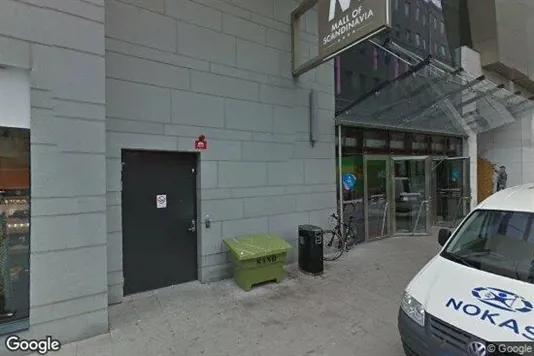 Office spaces for rent i Solna - Photo from Google Street View