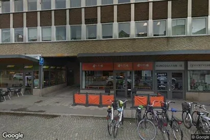 Lagerlokaler för uthyrning i Växjö – Foto från Google Street View