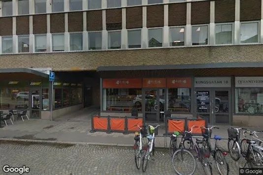 Lagerlokaler för uthyrning i Växjö – Foto från Google Street View