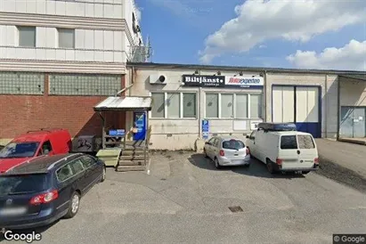 Værkstedslokaler til leje i Huddinge - Foto fra Google Street View