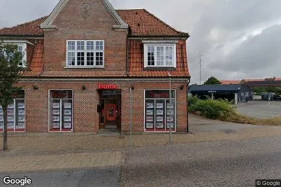 Företagslokaler för uthyrning i Vojens – Foto från Google Street View