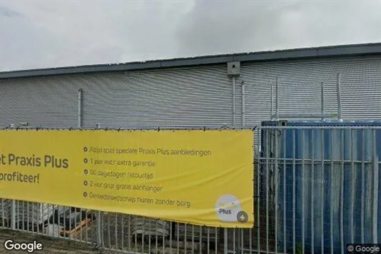 Gewerbeflächen zur Miete i Kampen – Foto von Google Street View