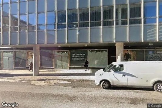 Kontorlokaler til leje i Stockholm City - Foto fra Google Street View