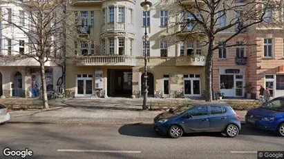 Kontorlokaler til leje i Berlin Friedrichshain-Kreuzberg - Foto fra Google Street View