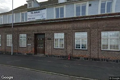 Kontorslokaler för uthyrning i Kalundborg – Foto från Google Street View
