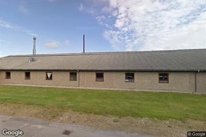 Verkstedhaller til leie i Randers SV – Bilde fra Google Street View