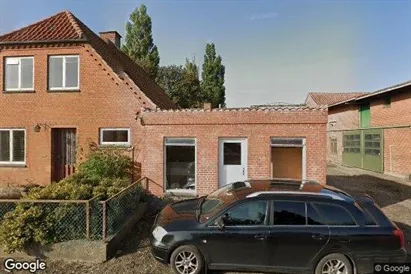 Lager til leie i Nørre Alslev – Bilde fra Google Street View