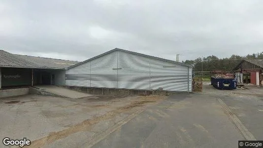 Lagerlokaler för uthyrning i Brønderslev – Foto från Google Street View