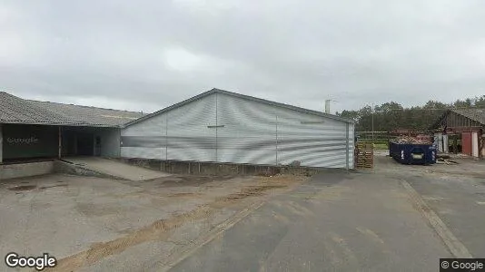 Lagerlokaler för uthyrning i Brønderslev – Foto från Google Street View