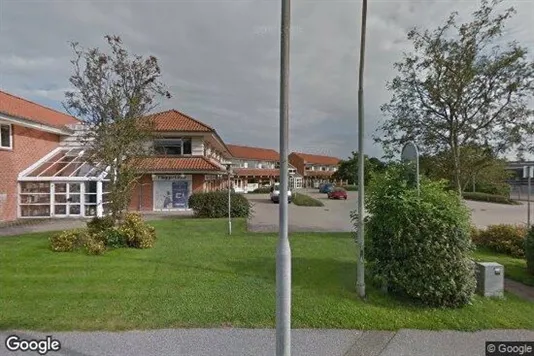 Office spaces for rent i Struer - Photo from Google Street View