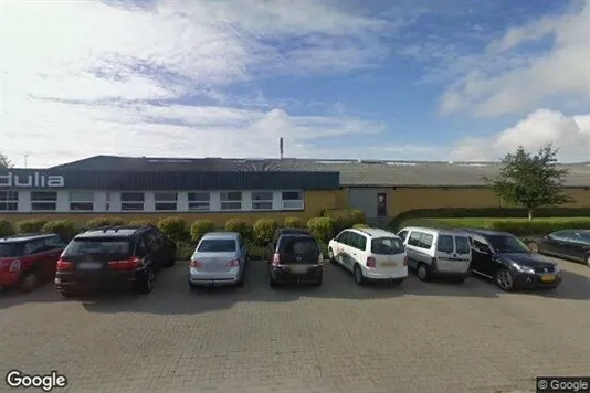 Office spaces for rent i Horsens - Photo from Google Street View