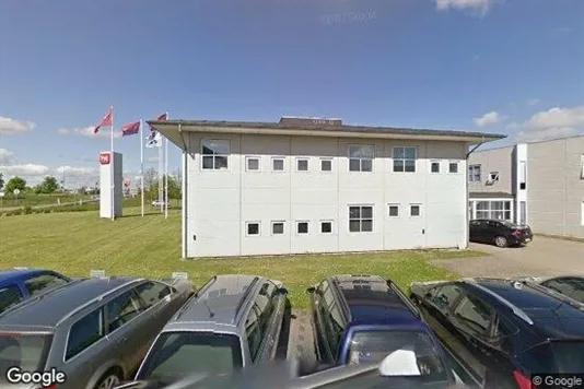 Office spaces for rent i Odense S - Photo from Google Street View