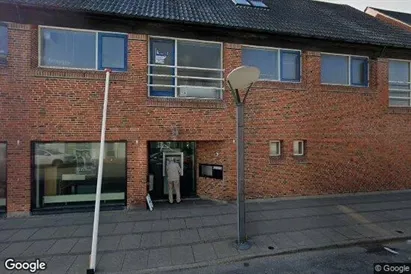 Kantorruimte te huur in Hirtshals - Foto uit Google Street View