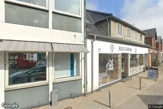 Gewerbeflächen zum Kauf i Børkop – Foto von Google Street View