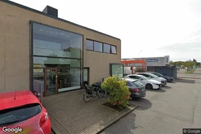 Kontorer til leie i Slagelse – Bilde fra Google Street View