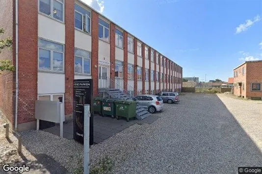 Office spaces for rent i Næstved - Photo from Google Street View