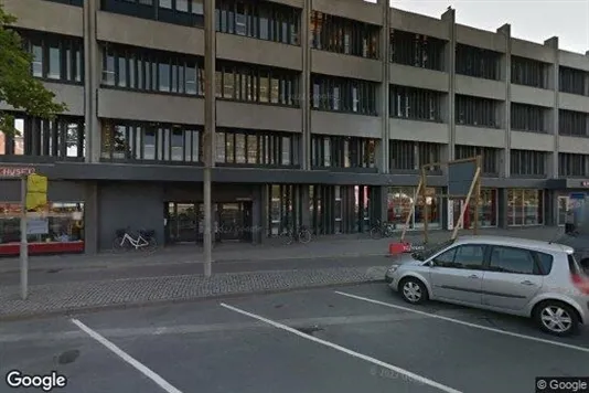Office spaces for rent i Odense C - Photo from Google Street View