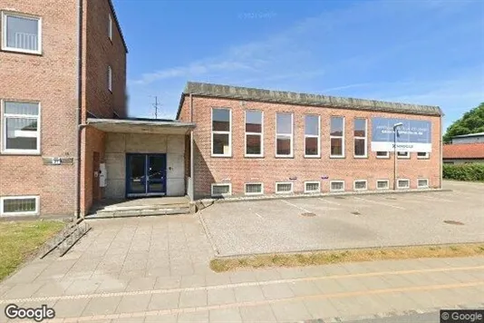 Büros zur Miete i Tønder – Foto von Google Street View