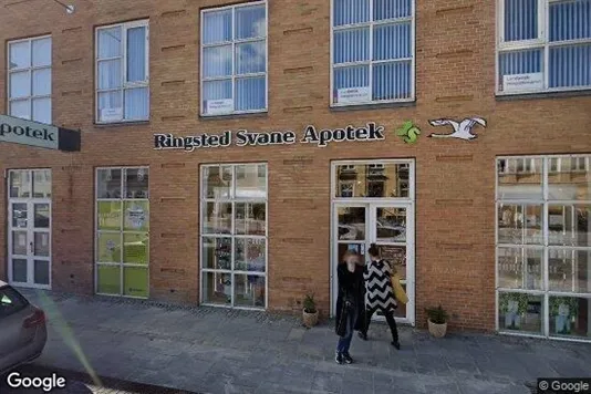 Kantorruimte te huur i Ringsted - Foto uit Google Street View