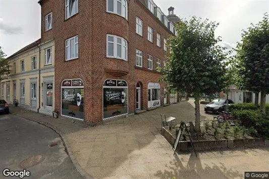 Office spaces for rent i Struer - Photo from Google Street View