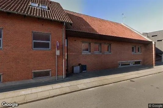 Office spaces for rent i Brønderslev - Photo from Google Street View