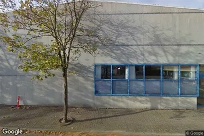 Lagerlokaler för uthyrning i Gram – Foto från Google Street View