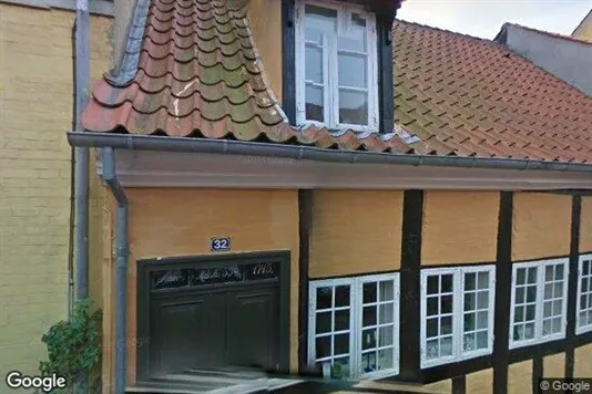 Office spaces for rent i Faaborg - Photo from Google Street View