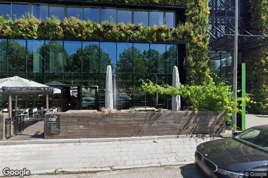 Commercial properties for rent i Antwerp Berchem - Photo from Google Street View