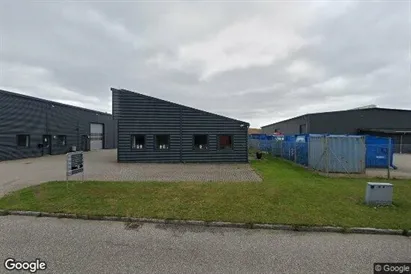Büros zur Miete in Løsning – Foto von Google Street View