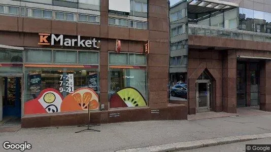 Lokaler til leie i Helsingfors Eteläinen – Bilde fra Google Street View