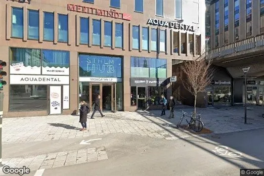 Kontorlokaler til leje i Stockholm City - Foto fra Google Street View