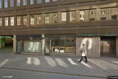 Kontorer til leie i Stockholm City – Bilde fra Google Street View