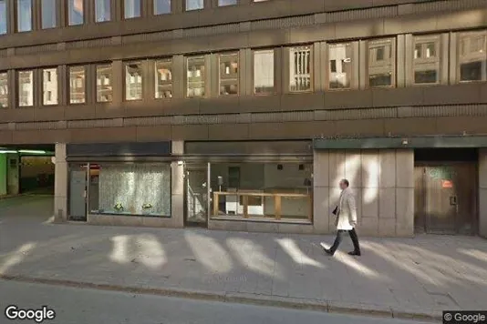 Büros zur Miete i Stockholm City – Foto von Google Street View