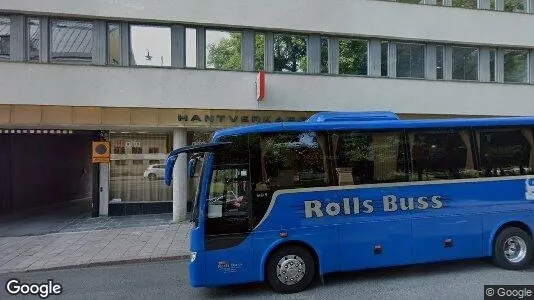Office spaces for rent i Kungsholmen - Photo from Google Street View