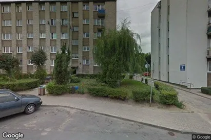 Företagslokaler för uthyrning i Kutnowski – Foto från Google Street View