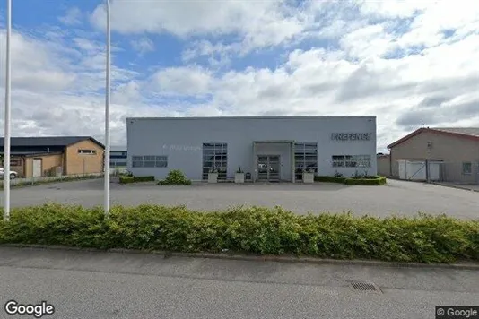 Varastot Vuokrattavana i Trelleborg - Kuva Google Street Viewstä