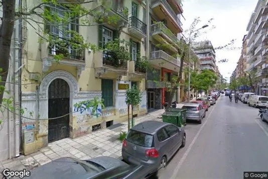 Företagslokaler för uthyrning i Thessaloniki – Foto från Google Street View