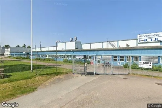 Lagerlokaler til leje i Trollhättan - Foto fra Google Street View