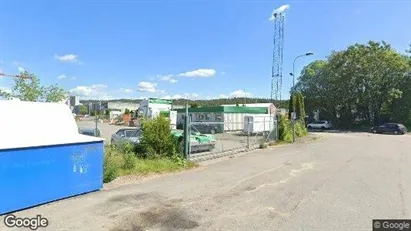 Lager zur Miete in Gothenburg City Centre – Foto von Google Street View