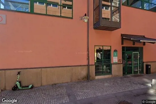 Office spaces for rent i Lundby - Photo from Google Street View