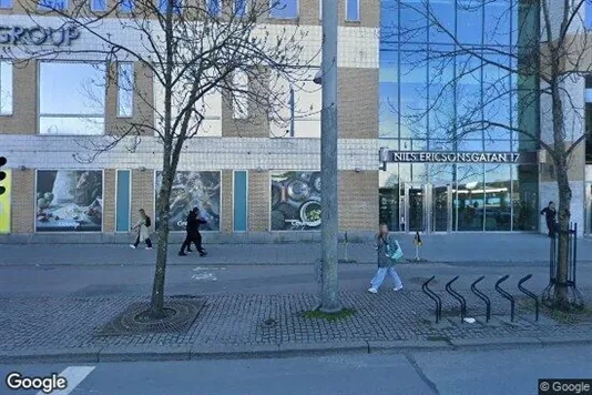 Kontorslokaler för uthyrning i Göteborg Centrum – Foto från Google Street View