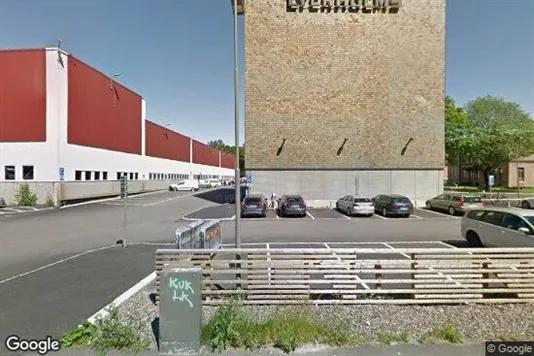 Kontorlokaler til leje i Johanneberg - Foto fra Google Street View