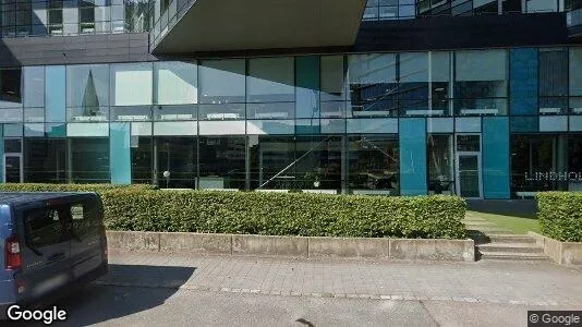 Office spaces for rent i Lundby - Photo from Google Street View