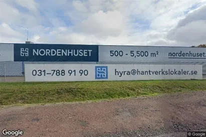 Warehouses for rent in Angered - Photo from Google Street View