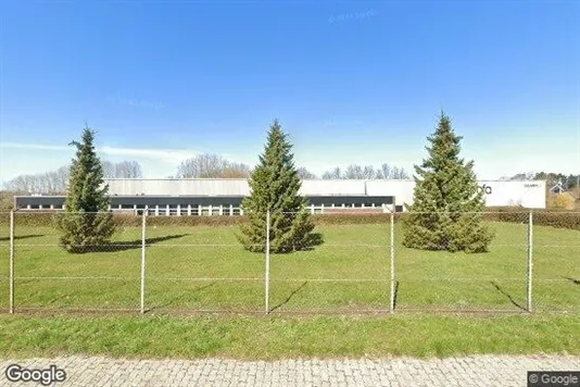 Lager til leie i Vemmelev – Bilde fra Google Street View