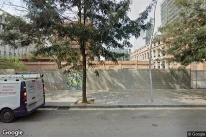 Kontorlokaler til leje i Barcelona Sant Martí - Foto fra Google Street View