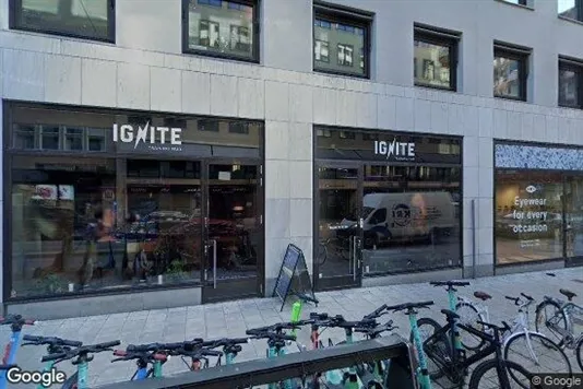 Office spaces for rent i Stockholm City - Photo from Google Street View