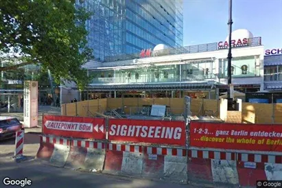 Gewerbeflächen zur Miete in Berlin Charlottenburg-Wilmersdorf – Foto von Google Street View