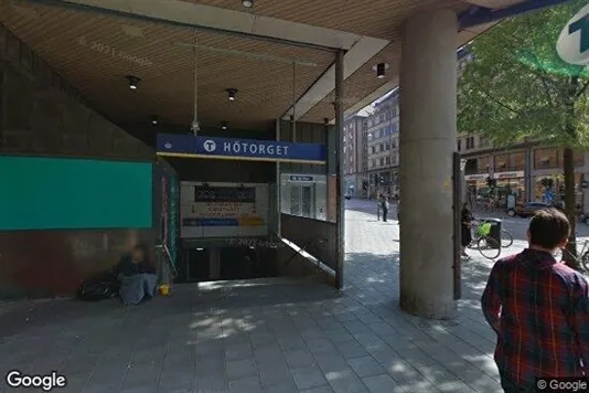 Kontorslokaler för uthyrning i Stockholm Innerstad – Foto från Google Street View